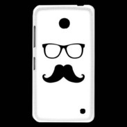Coque Nokia Lumia 630 moustache 3