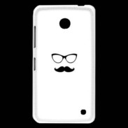 Coque Nokia Lumia 630 moustache 4