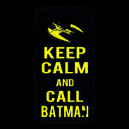 Coque Nokia Lumia 630 Keep Calm Call Batman Noir