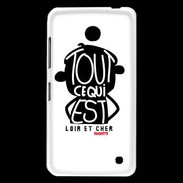 Coque Nokia Lumia 630 Adishatz Humour Loir et Cher
