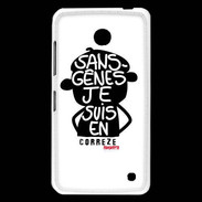 Coque Nokia Lumia 630 Adishatz Humour Correze
