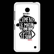 Coque Nokia Lumia 630 Adishatz Humour Doubs