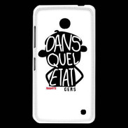 Coque Nokia Lumia 630 Adishatz Humour Gers