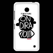 Coque Nokia Lumia 630 Adishatz Humour Finistere