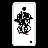 Coque Nokia Lumia 630 Adishatz Humour Mayenne