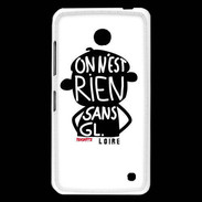 Coque Nokia Lumia 630 Adishatz Humour Loire