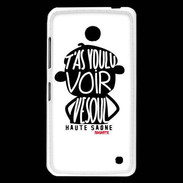 Coque Nokia Lumia 630 Adishatz Humour Haute Saone