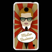 Coque Nokia Lumia 630 Mister Business Roux