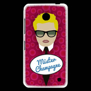 Coque Nokia Lumia 630 Mister Champagne Blond