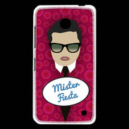Coque Nokia Lumia 630 Mister Fiesta Brun