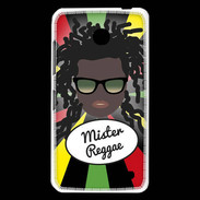 Coque Nokia Lumia 630 Mister Reggae Black