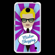 Coque Nokia Lumia 630 Mister Shopping Blond