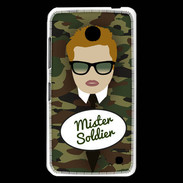 Coque Nokia Lumia 630 Mister Soldier Roux