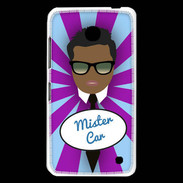 Coque Nokia Lumia 630 Mister Car Black