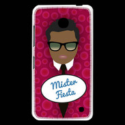 Coque Nokia Lumia 630 Mister Fiesta Black