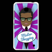 Coque Nokia Lumia 630 Mister Shopping Black