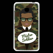 Coque Nokia Lumia 630 Mister Soldier Black