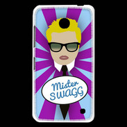 Coque Nokia Lumia 630 Mister Swag Blond