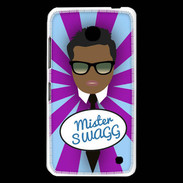 Coque Nokia Lumia 630 Mister Swag Black