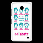 Coque Nokia Lumia 630 Adishatz 8 manières