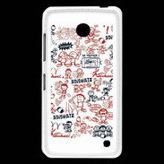 Coque Nokia Lumia 630 Adishatz All Over Rugby