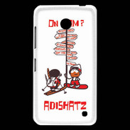 Coque Nokia Lumia 630 Adishatz Check M