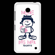 Coque Nokia Lumia 630 Adishatz rugby Même pas mal