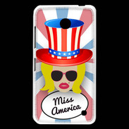 Coque Nokia Lumia 630 Miss USA Blonde