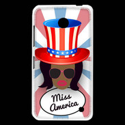 Coque Nokia Lumia 630 Miss USA Black