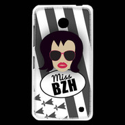 Coque Nokia Lumia 630 Miss Bretagne Brune