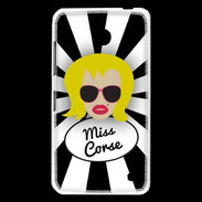 Coque Nokia Lumia 630 Miss Corse Blonde