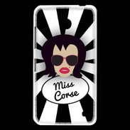 Coque Nokia Lumia 630 Miss Corse Brune