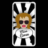 Coque Nokia Lumia 630 Miss Corse Rousse