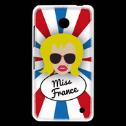 Coque Nokia Lumia 630 Miss France Blonde