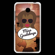 Coque Nokia Lumia 630 Miss Guadeloupe Black