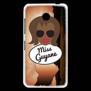 Coque Nokia Lumia 630 Miss Guyane Black