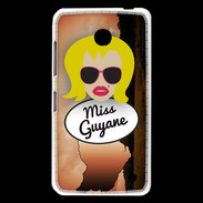 Coque Nokia Lumia 630 Miss Guyane Blonde