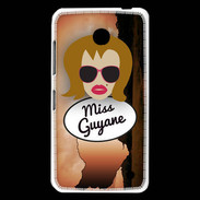 Coque Nokia Lumia 630 Miss Guyane Rousse