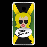 Coque Nokia Lumia 630 Miss Jamaica Blonde