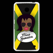 Coque Nokia Lumia 630 Miss Jamaica Black