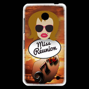 Coque Nokia Lumia 630 Miss Réunion Rousse