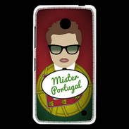 Coque Nokia Lumia 630 Mister Portugal Chatain