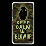 Coque Nokia Lumia 630 Keep Calm and Grenade Camouflage