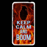 Coque Nokia Lumia 630 Keep Calm and Grenade