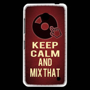 Coque Nokia Lumia 630 Keep Calm and Mix That Rouge