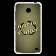 Coque Nokia Lumia 630 Coffee Time ZG