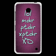 Coque Nokia Lumia 630 LOL MDR Rose ZG
