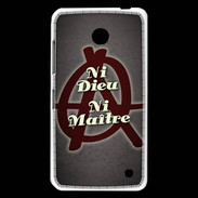 Coque Nokia Lumia 630 Ni Dieu Ni Maître ZG