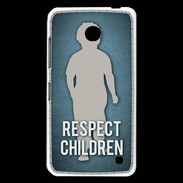 Coque Nokia Lumia 630 Respect Children ZG