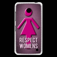 Coque Nokia Lumia 630 Respect Women ZG